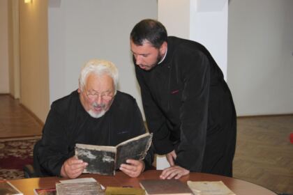 Conferinţa „Ipostaze interpretative ale muzicii psaltice“, la Galaţi – fotografia 9
