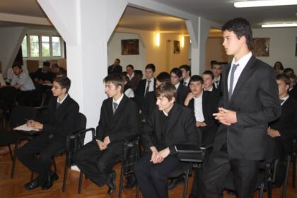 Conferinţa „Ipostaze interpretative ale muzicii psaltice“, la Galaţi – fotografia 10