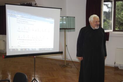 Conferinţa „Ipostaze interpretative ale muzicii psaltice“, la Galaţi – fotografia 11