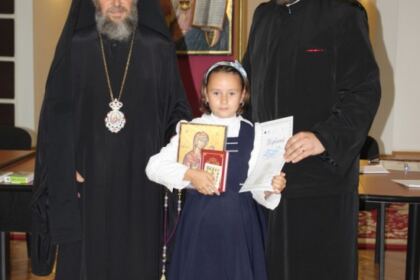Premierea câştigătorilor concursului de creaţie „Alege Şcoala!“, în Arhiepiscopia  Dunării de Jos – fotografia 8