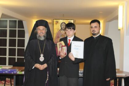 Premierea câştigătorilor concursului de creaţie „Alege Şcoala!“, în Arhiepiscopia  Dunării de Jos – fotografia 10