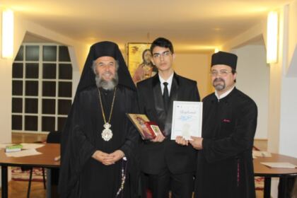 Premierea câştigătorilor concursului de creaţie „Alege Şcoala!“, în Arhiepiscopia  Dunării de Jos – fotografia 12