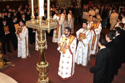 Duminica Ortodoxiei prăznuită în Arhiepiscopia Dunării de Jos – fotografia 1