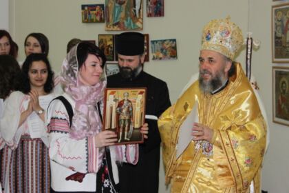 Duminica Ortodoxiei prăznuită în Arhiepiscopia Dunării de Jos – fotografia 14