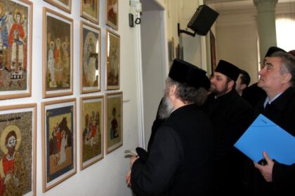 Curs de teologie a icoanei în vechea Reşedinţă Episcopală – fotografia 1