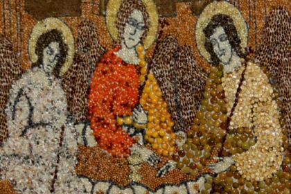 Curs de teologie a icoanei în vechea Reşedinţă Episcopală – fotografia 11