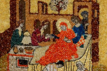 Curs de teologie a icoanei în vechea Reşedinţă Episcopală – fotografia 13