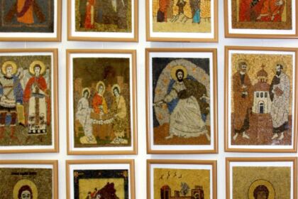 Curs de teologie a icoanei în vechea Reşedinţă Episcopală – fotografia 15