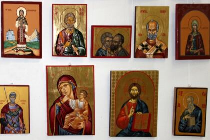 Curs de teologie a icoanei în vechea Reşedinţă Episcopală – fotografia 16