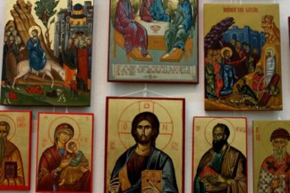 Curs de teologie a icoanei în vechea Reşedinţă Episcopală – fotografia 17