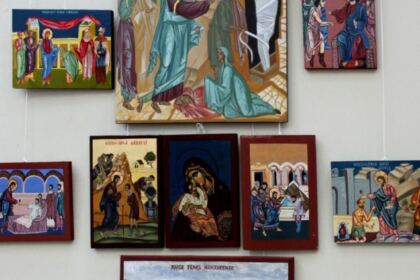 Curs de teologie a icoanei în vechea Reşedinţă Episcopală – fotografia 18