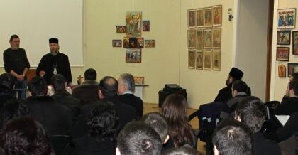 Curs de teologie a icoanei în vechea Reşedinţă Episcopală – fotografia 19