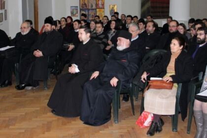 Curs de teologie a icoanei în vechea Reşedinţă Episcopală – fotografia 22