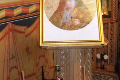 Hramul Centrului de asistenţă medicală „Sfinţii Doctori fără de Arginţi Cosma şi Damian” din Galaţi – fotografia 1