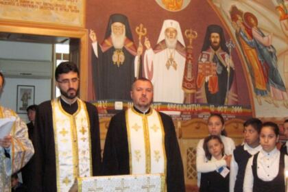 Hramul Centrului de asistenţă medicală „Sfinţii Doctori fără de Arginţi Cosma şi Damian” din Galaţi – fotografia 3