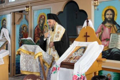Sfântul Maslu şi caravană medicală, în parohia Berteştii de Jos – fotografia 11