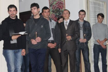 Binecuvântarea căminelor studenţeşti – fotografia 2