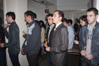 Binecuvântarea căminelor studenţeşti – fotografia 3