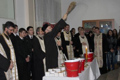 Binecuvântarea căminelor studenţeşti – fotografia 5