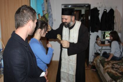 Binecuvântarea căminelor studenţeşti – fotografia 7
