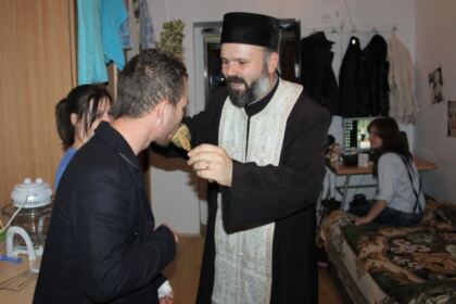 Binecuvântarea căminelor studenţeşti – fotografia 8