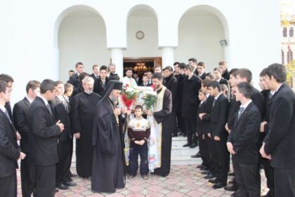 Sărbătoarea Sfântului Ierarh Nectarie la Galaţi – fotografia 7