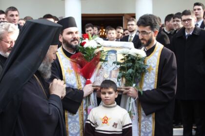 Sărbătoarea Sfântului Ierarh Nectarie la Galaţi – fotografia 8