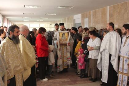 Sărbătoarea Sfântului Ierarh Nectarie la Galaţi – fotografia 10