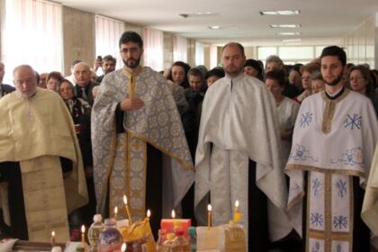 Sărbătoarea Sfântului Ierarh Nectarie la Galaţi – fotografia 12