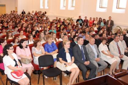 Deschiderea noului an academic la Galaţi – fotografia 8