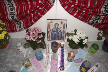 „Copilul învaţă iubirea lui Hristos“ şi în parohia Costieni, Protopopiatul Covurlui – fotografia 7