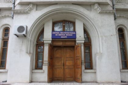 Slujire liturgică şi filantropică pentru bătrânii din cadrul Centrului Multifuncţional de Servicii Sociale din Galaţi – fotografia 3