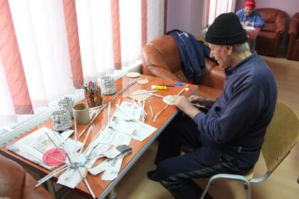 Slujire liturgică şi filantropică pentru bătrânii din cadrul Centrului Multifuncţional de Servicii Sociale din Galaţi – fotografia 5