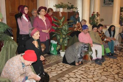 Slujire liturgică şi filantropică pentru bătrânii din cadrul Centrului Multifuncţional de Servicii Sociale din Galaţi – fotografia 21
