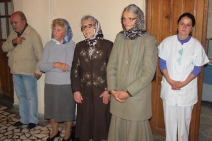 Slujire liturgică şi filantropică pentru bătrânii din cadrul Centrului Multifuncţional de Servicii Sociale din Galaţi – fotografia 22