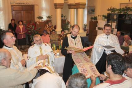Slujire liturgică şi filantropică pentru bătrânii din cadrul Centrului Multifuncţional de Servicii Sociale din Galaţi – fotografia 23
