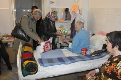 Slujire liturgică şi filantropică pentru bătrânii din cadrul Centrului Multifuncţional de Servicii Sociale din Galaţi – fotografia 26
