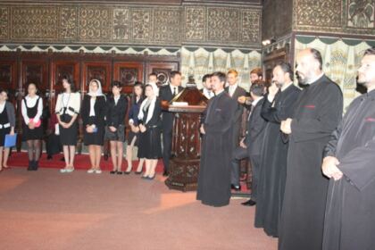 Etapa eparhială a concursului „Alege Şcoala!“ în Arhiepiscopia Dunării de Jos – fotografia 2