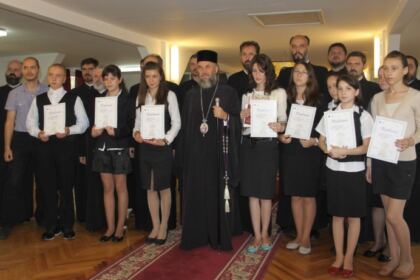 Etapa eparhială a concursului „Alege Şcoala!“ în Arhiepiscopia Dunării de Jos – fotografia 12