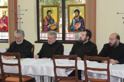 Întrunirea coordonatorilor centrelor sociale, a asistenţilor şi lucrătorilor sociali din Arhiepiscopia Dunării de Jos – fotografia 4