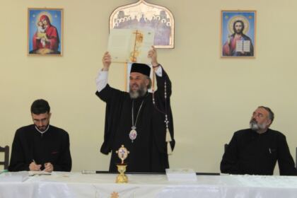 Întrunirea coordonatorilor centrelor sociale, a asistenţilor şi lucrătorilor sociali din Arhiepiscopia Dunării de Jos – fotografia 7
