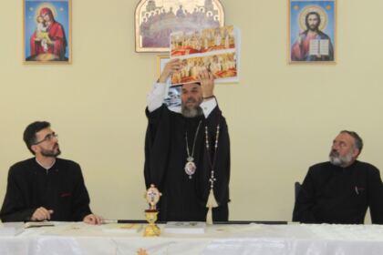 Întrunirea coordonatorilor centrelor sociale, a asistenţilor şi lucrătorilor sociali din Arhiepiscopia Dunării de Jos – fotografia 9