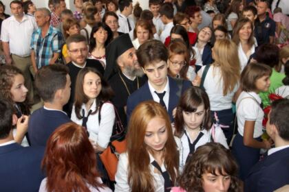 Deschiderea noului an şcolar la Colegiul Naţional „Vasile Alecsandri“, din Galaţi – fotografia 3