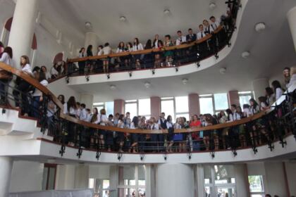 Deschiderea noului an şcolar la Colegiul Naţional „Vasile Alecsandri“, din Galaţi – fotografia 4