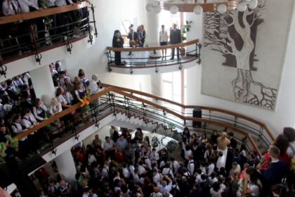 Deschiderea noului an şcolar la Colegiul Naţional „Vasile Alecsandri“, din Galaţi – fotografia 5