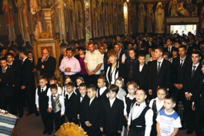 Deschiderea noului an şcolar la Seminarul Teologic „Sfântul Apostol Andrei“ din Galaţi – fotografia 3