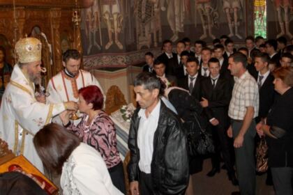 Deschiderea noului an şcolar la Seminarul Teologic „Sfântul Apostol Andrei“ din Galaţi – fotografia 6