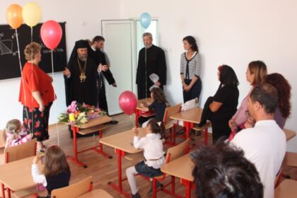 Deschiderea noului an şcolar la Seminarul Teologic „Sfântul Apostol Andrei“ din Galaţi – fotografia 9