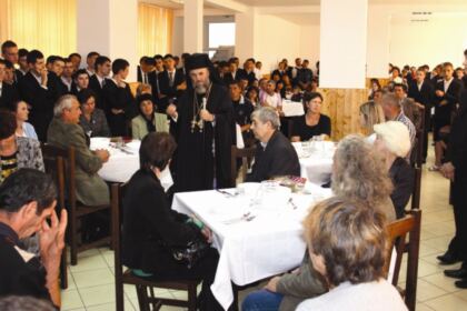 Deschiderea noului an şcolar la Seminarul Teologic „Sfântul Apostol Andrei“ din Galaţi – fotografia 10