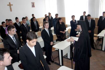 Deschiderea noului an şcolar la Seminarul Teologic „Sfântul Apostol Andrei“ din Galaţi – fotografia 13